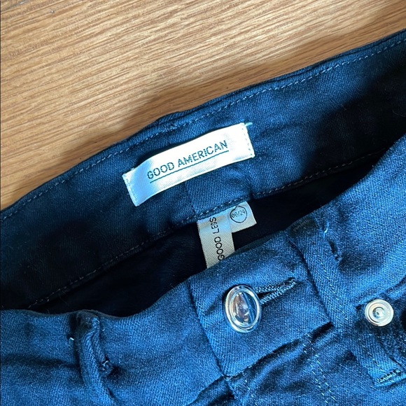 Good American Good Legs Black Jeans - Picture 2 of 4